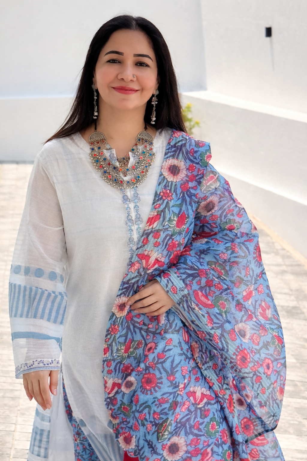 Almirah Embroidered Lawn Suit