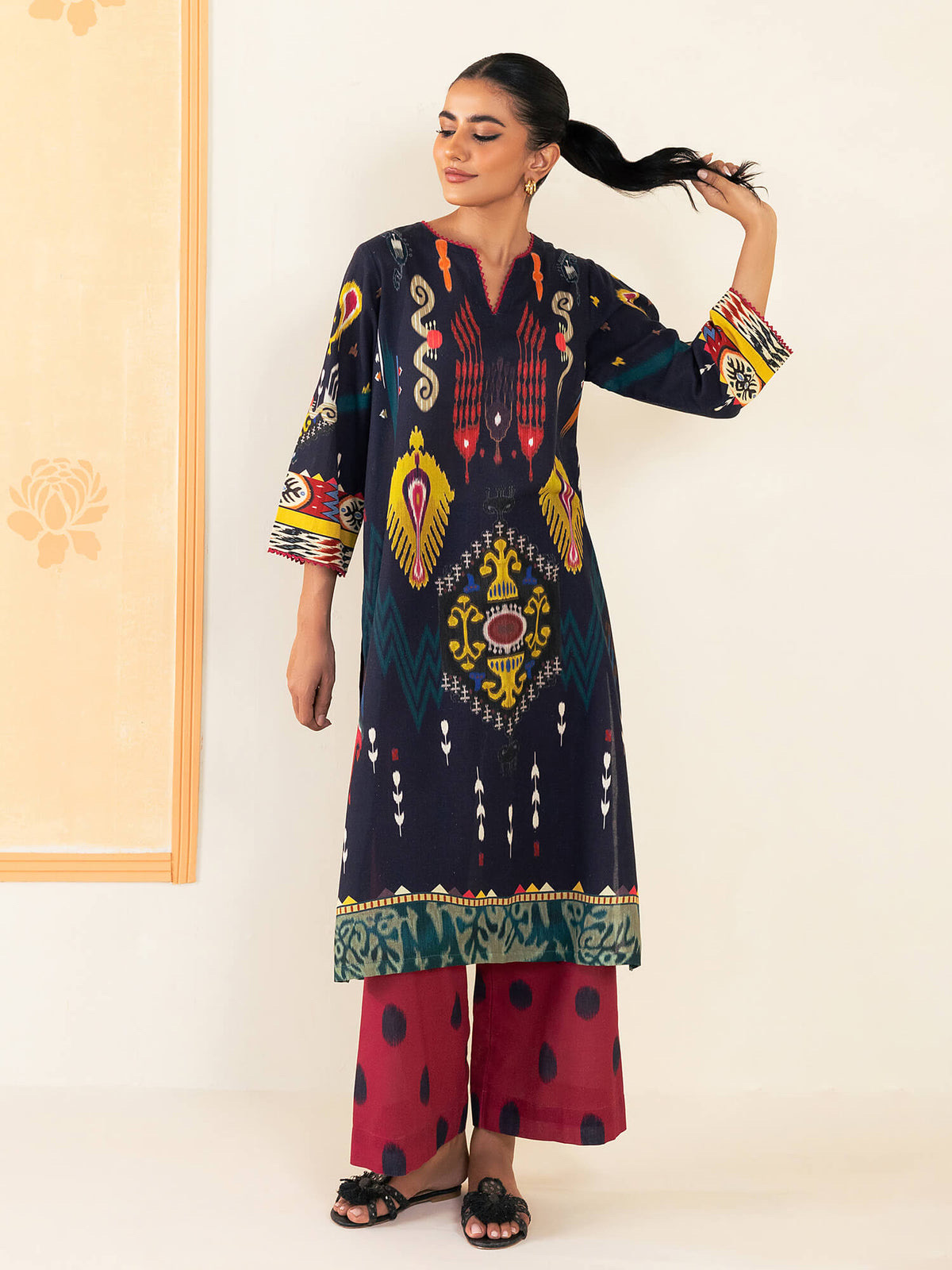 Mishkaa Printed Co ord Set