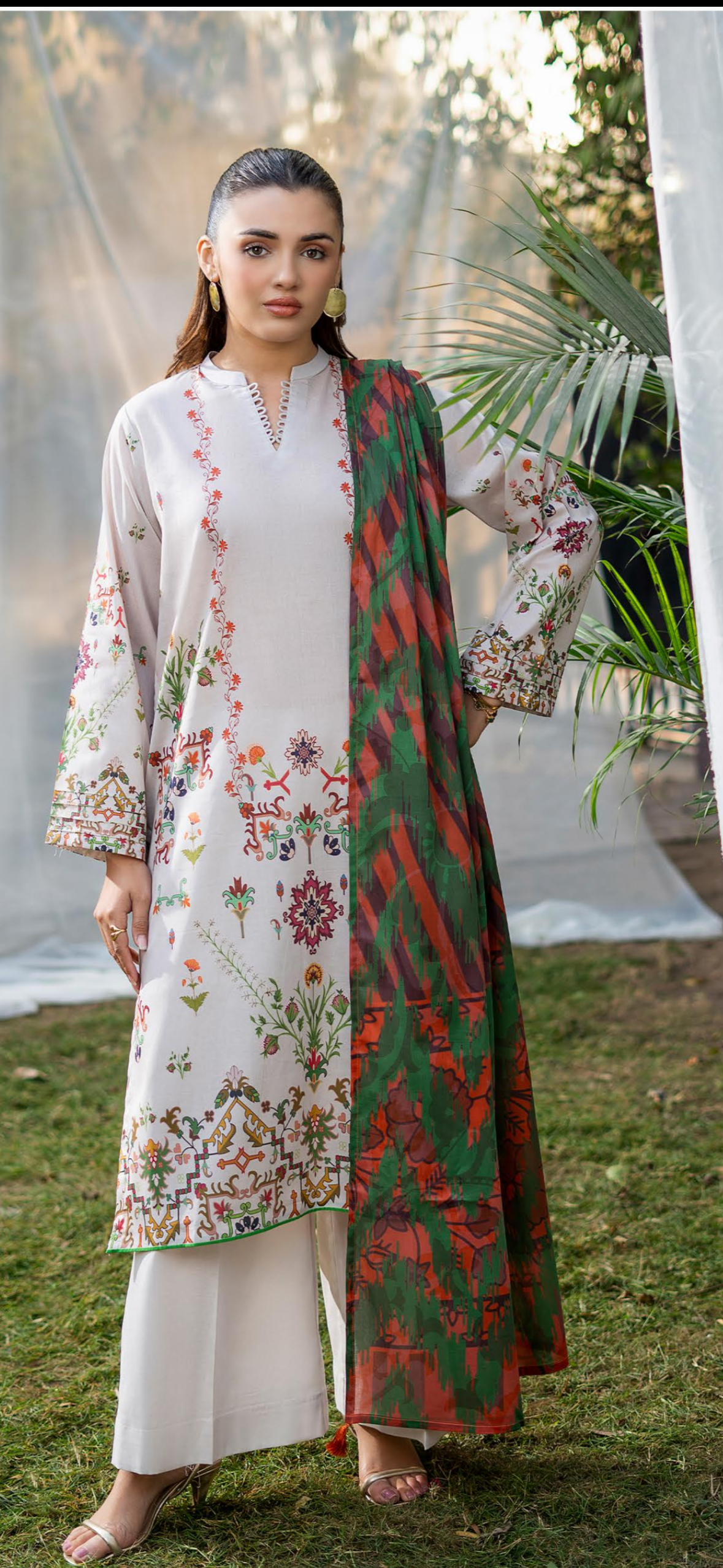 Gulljee Printed Lawn Suit