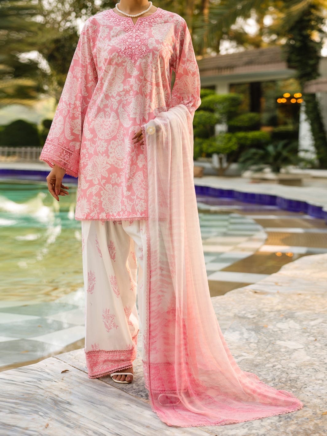 Almirah Lawn Suit
