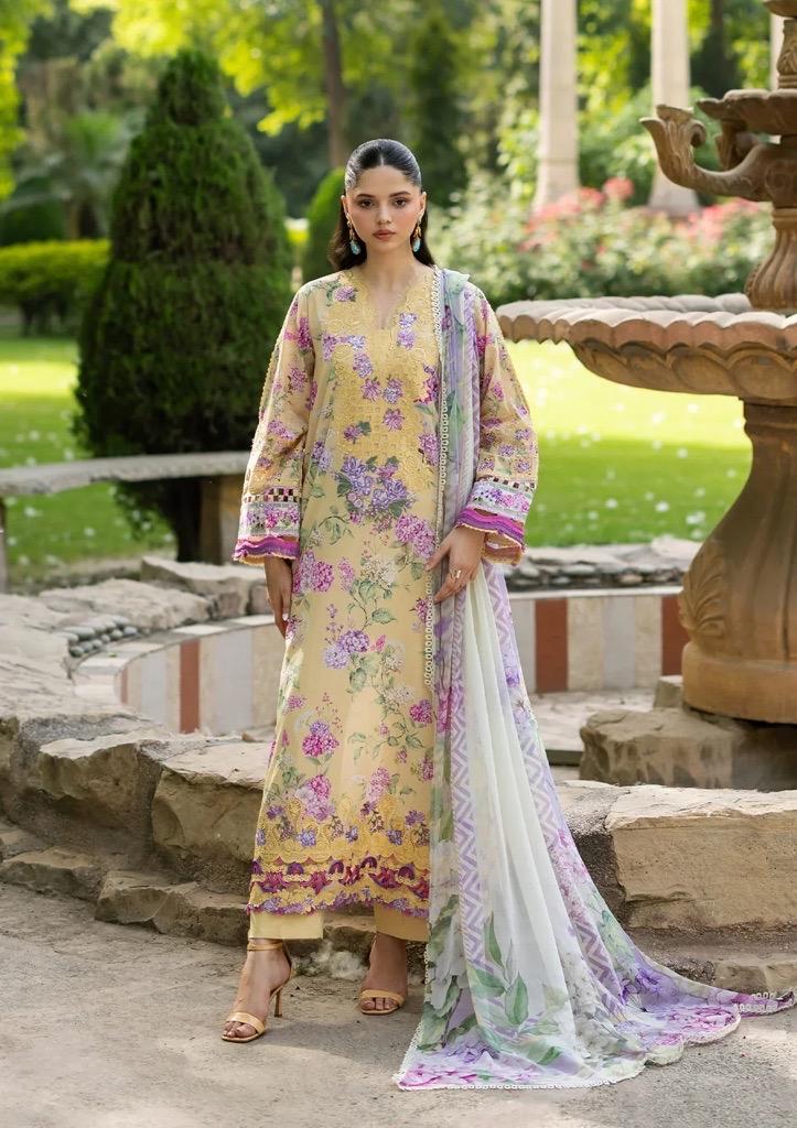 Elaf Premium Embroidered Suit