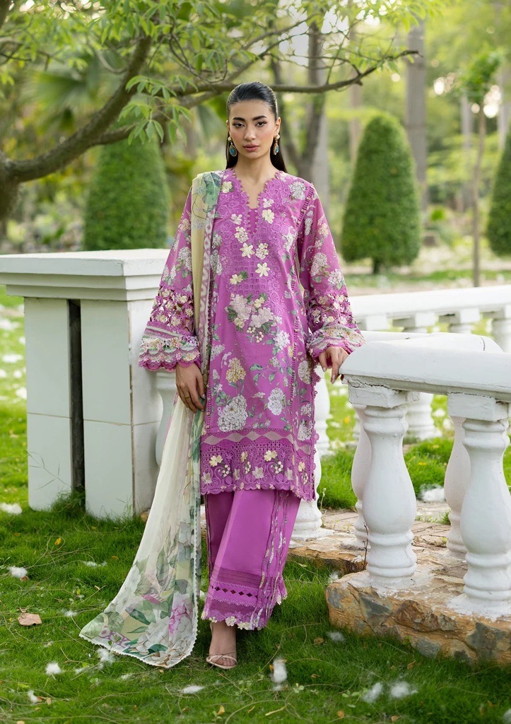 Elaf Premium Embroidered Suit