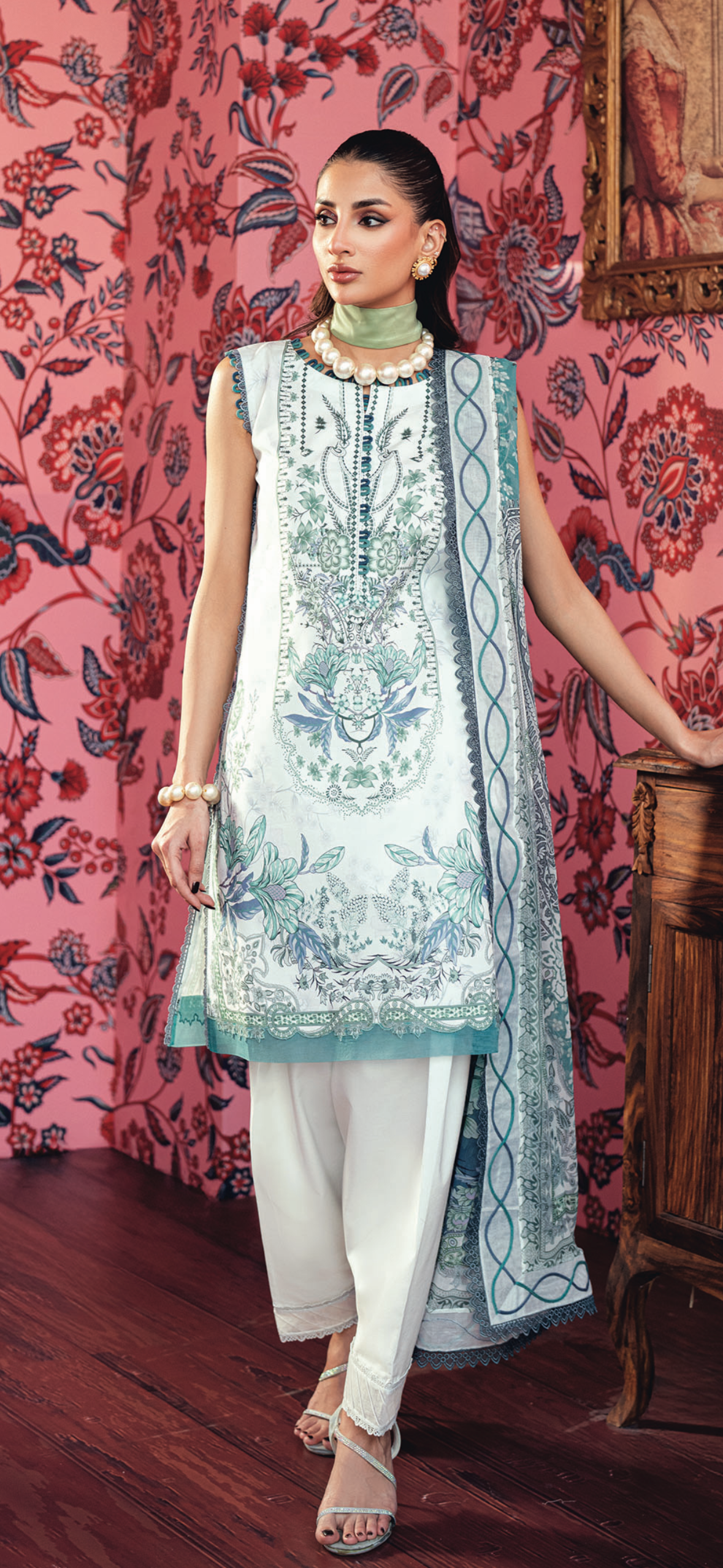 Jade Urbane Printed Lawn Suit