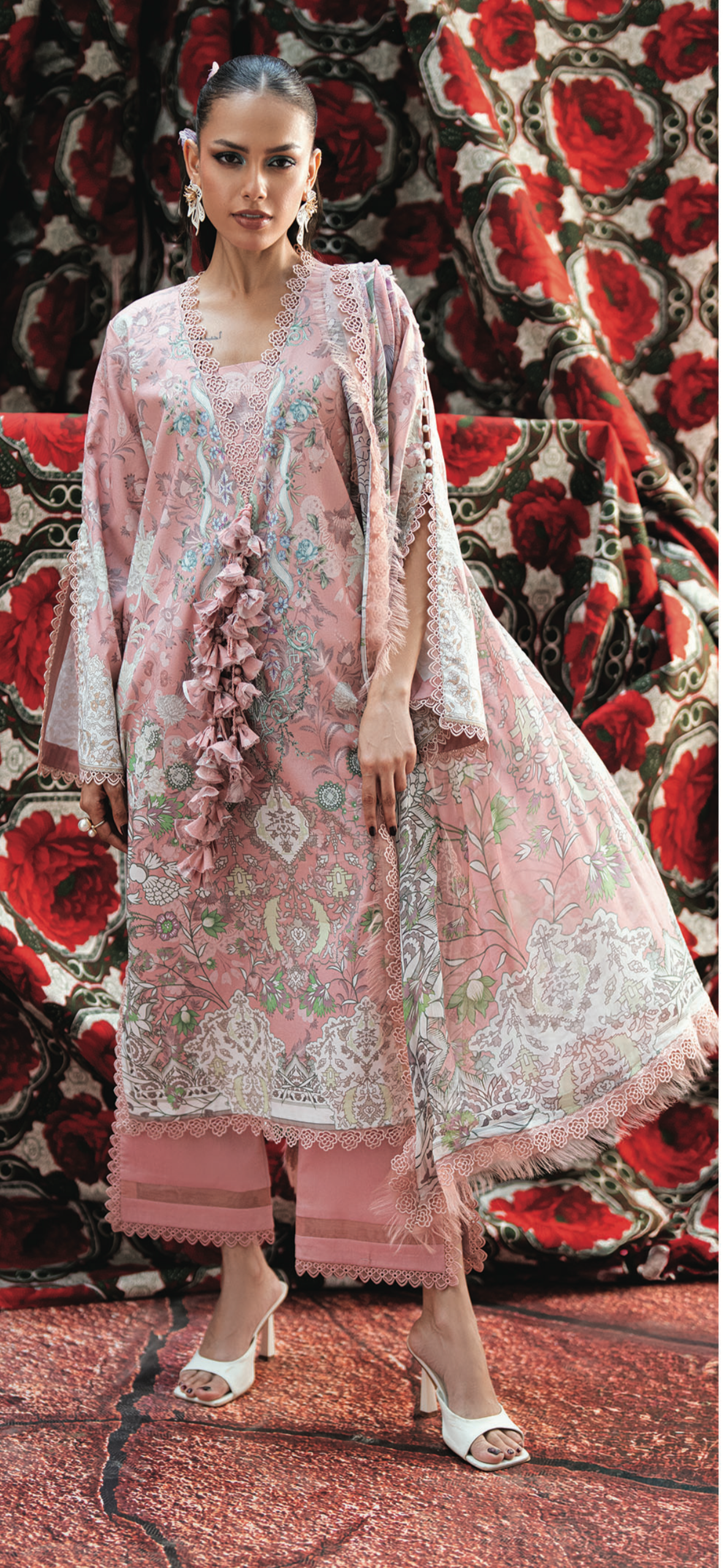 Jade Urbane Printed Lawn Suit