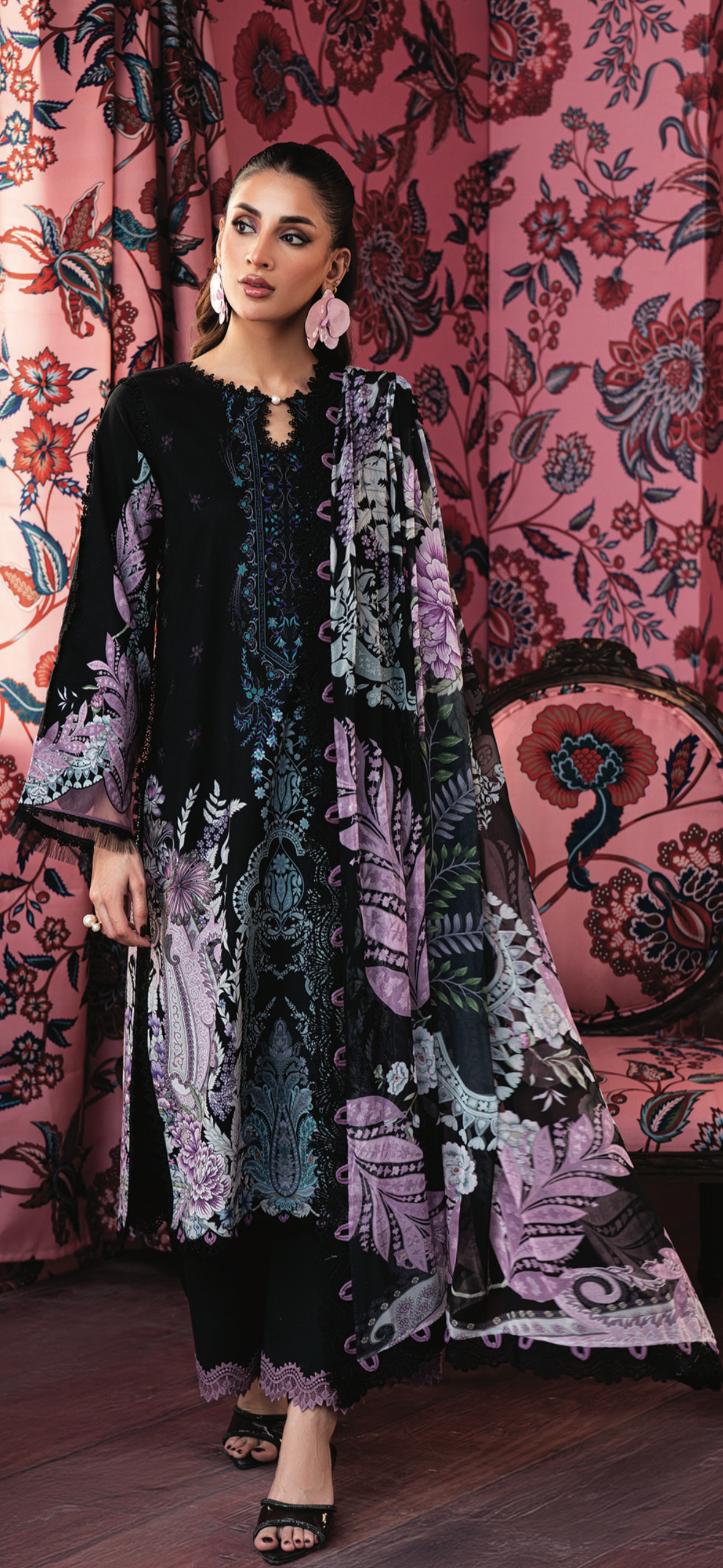 Jade Urbane Printed Lawn Suit