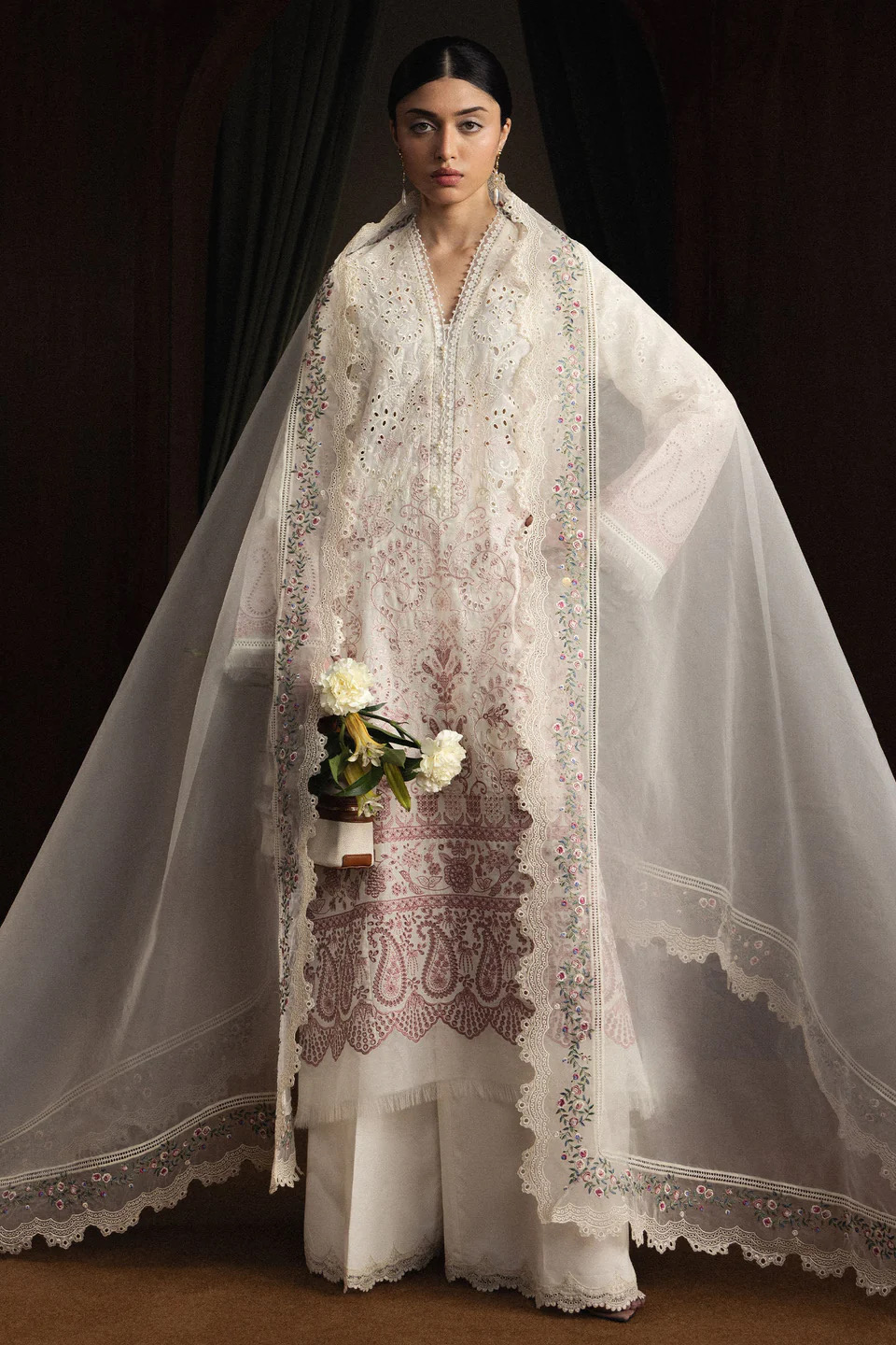 Zara Shahjahan Satori Lawn