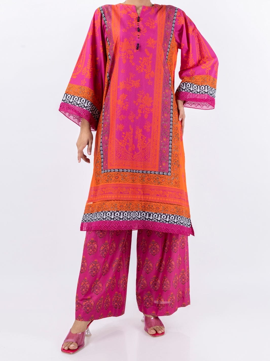 Almirah Lawn Suit