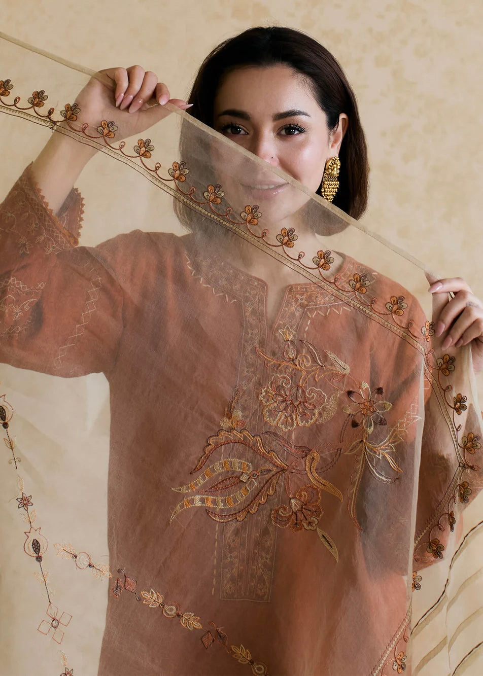 Mishkaa Embroidered Suit