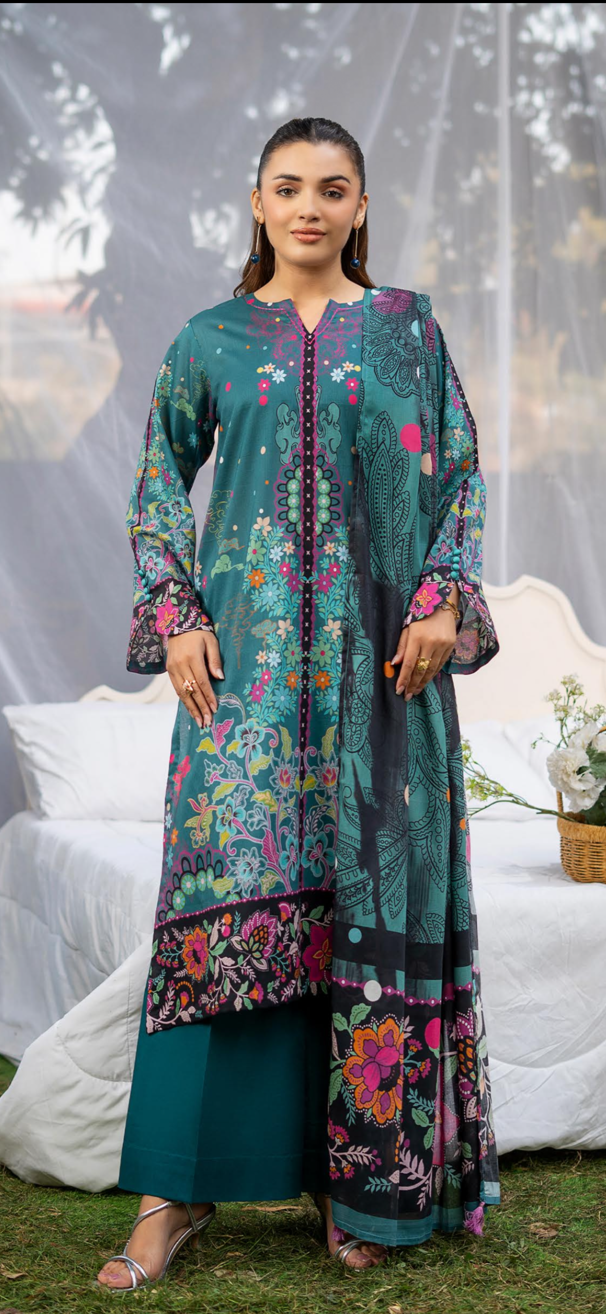 Gulljee Printed Lawn Suit