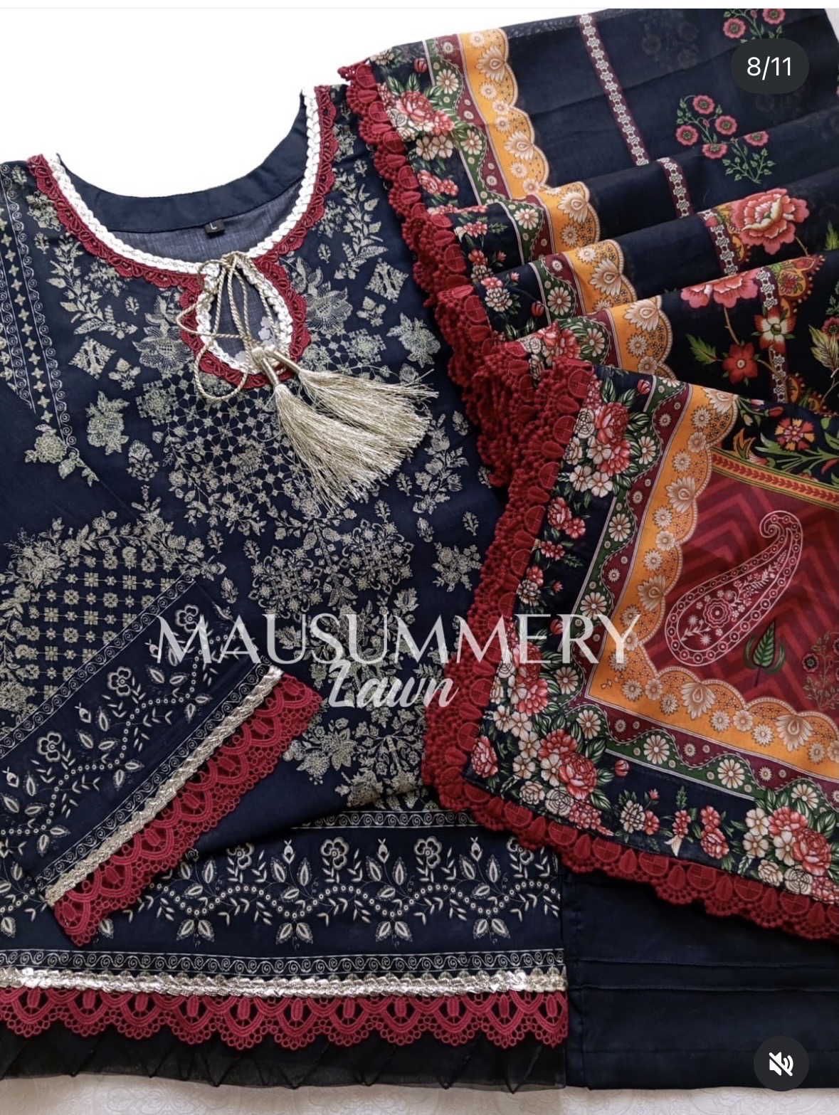 Mausummery Ready to wear Lawn Suit