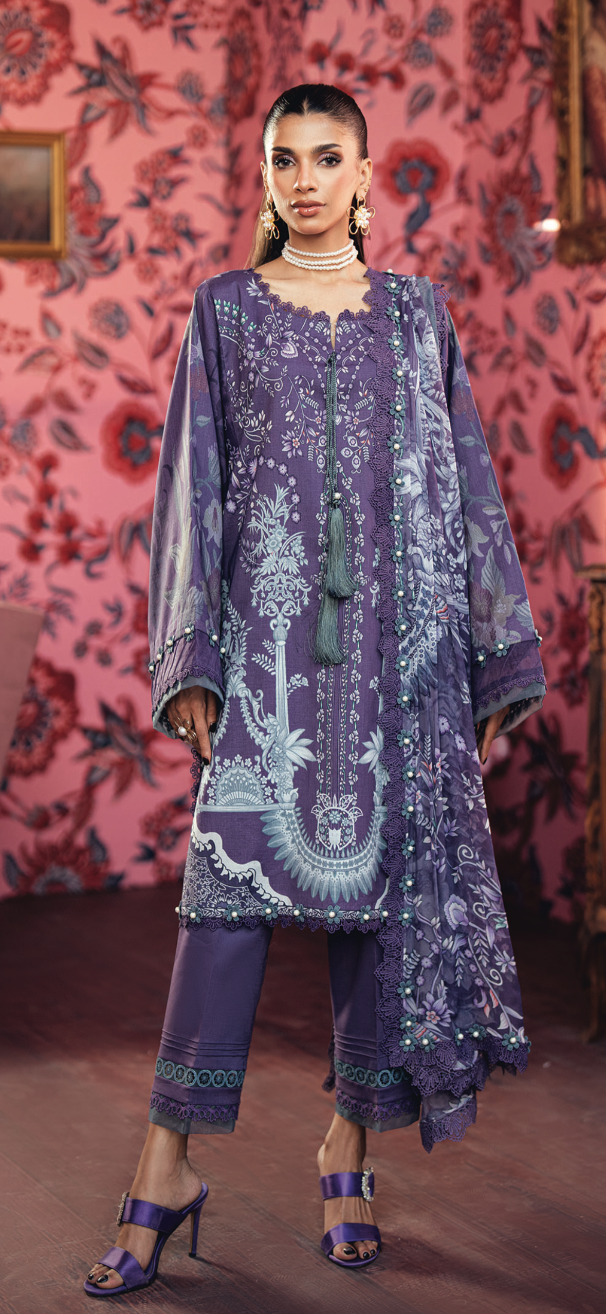 Jade Urbane Printed Lawn Suit