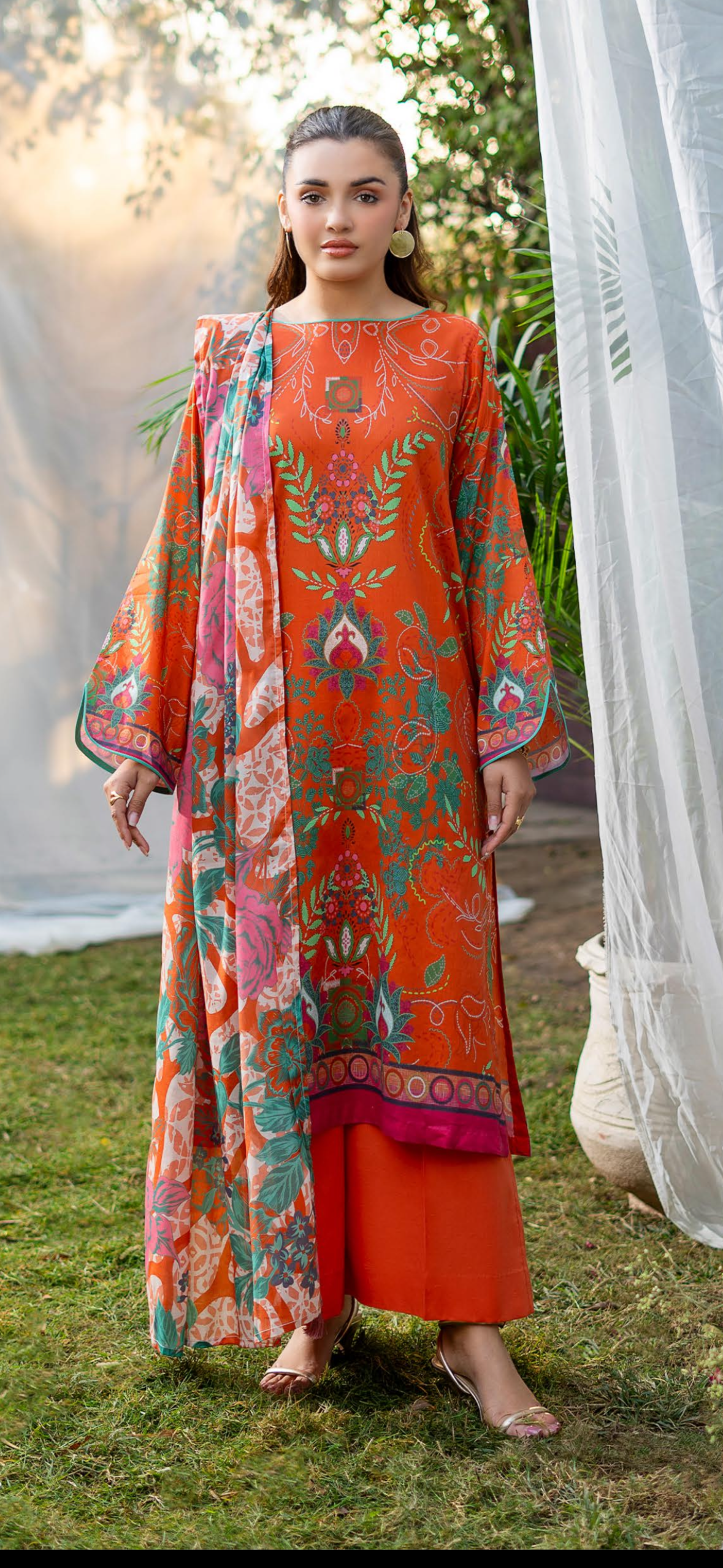 Gulljee Printed Lawn Suit