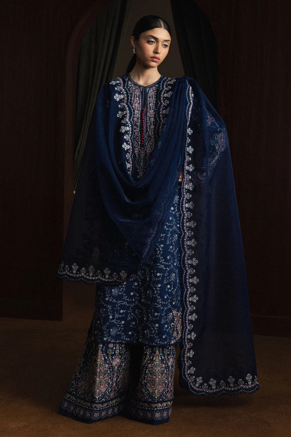 Zara Shahjahan Satori Lawn