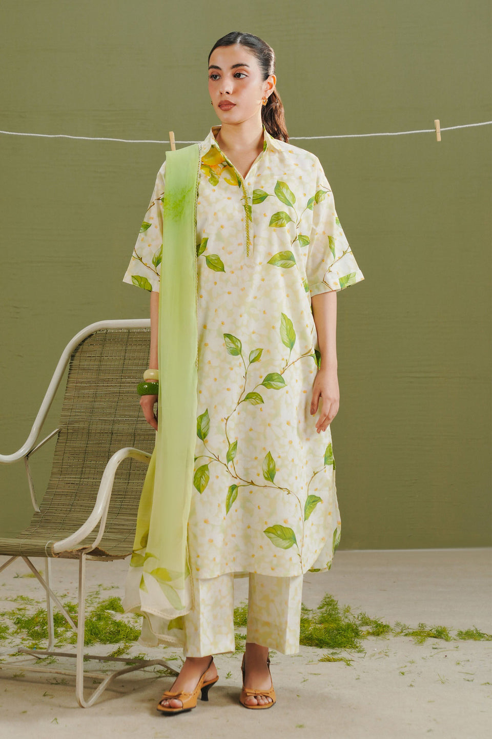 Zara Shahjahan Coco Printed Lawn Suit