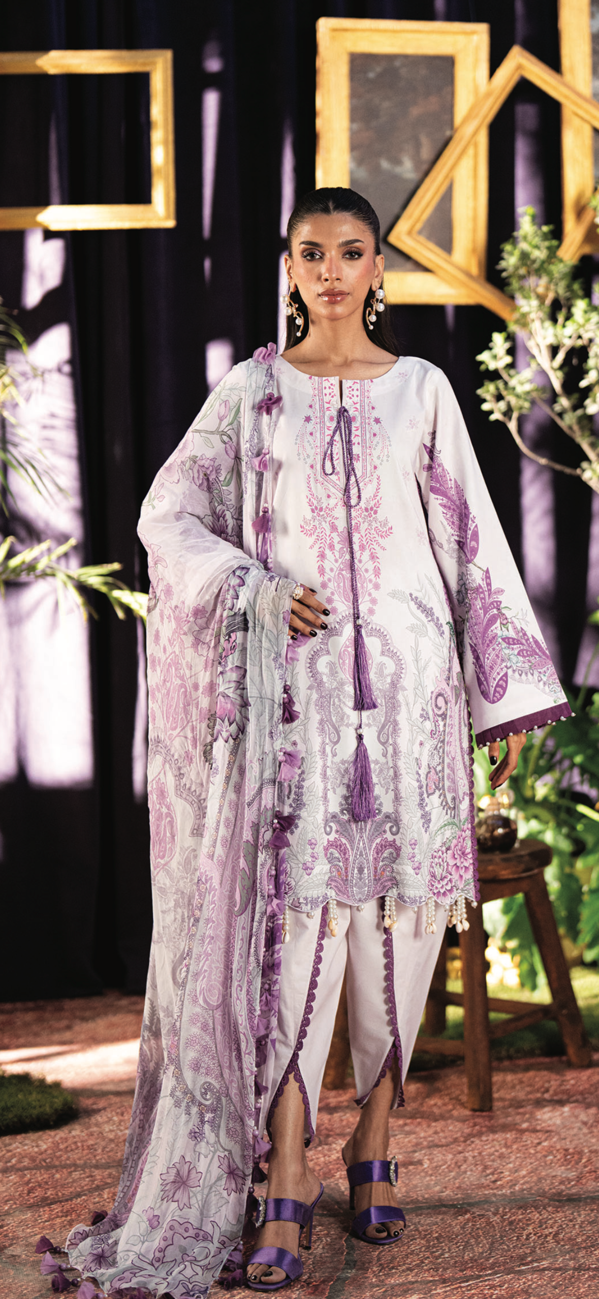 Jade Urbane Printed Lawn Suit