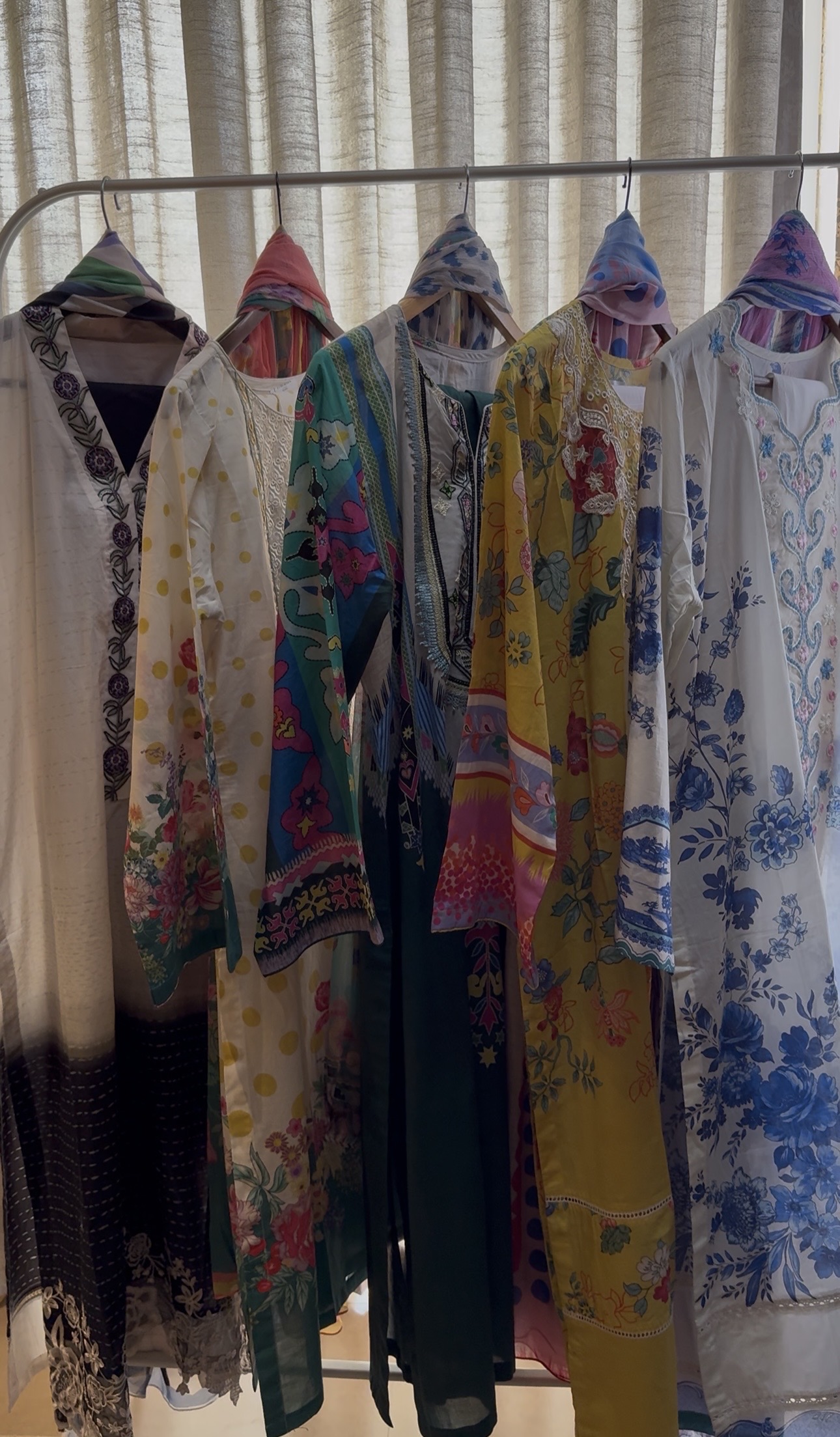 Siraa Embroidered Suit