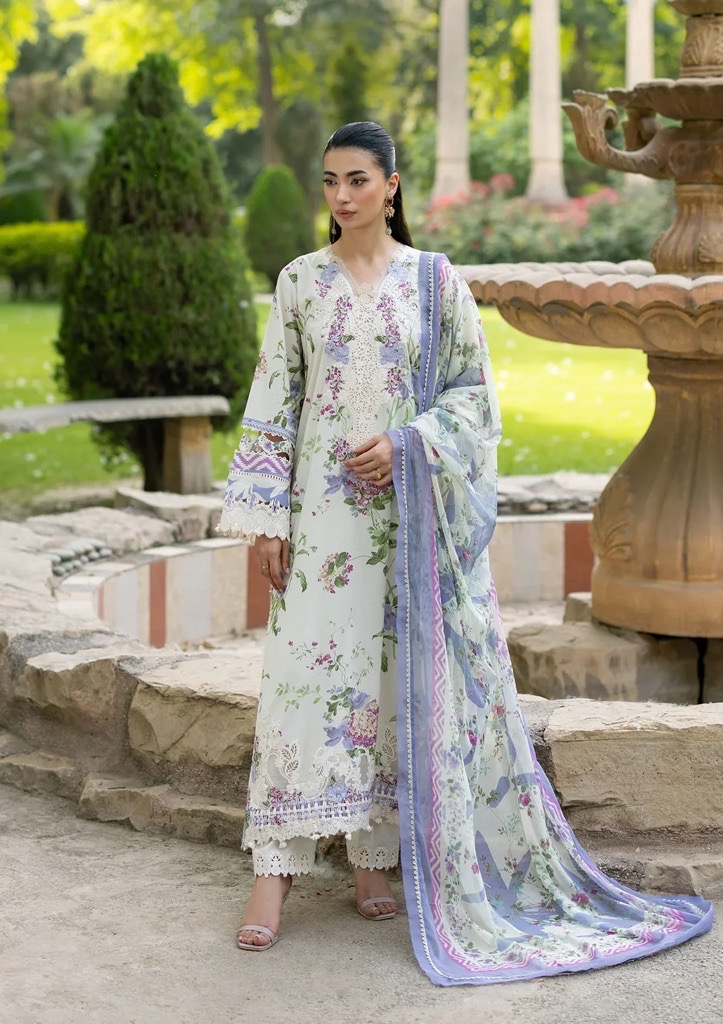 Elaf Premium Embroidered Suit