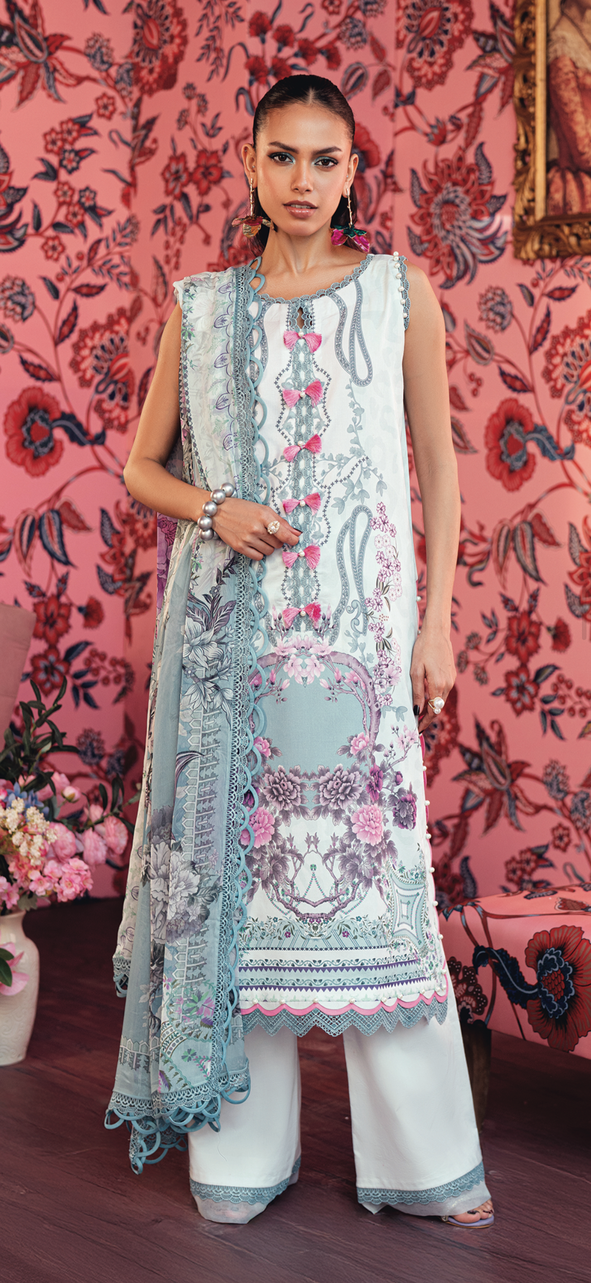 Jade Urbane Printed Lawn Suit