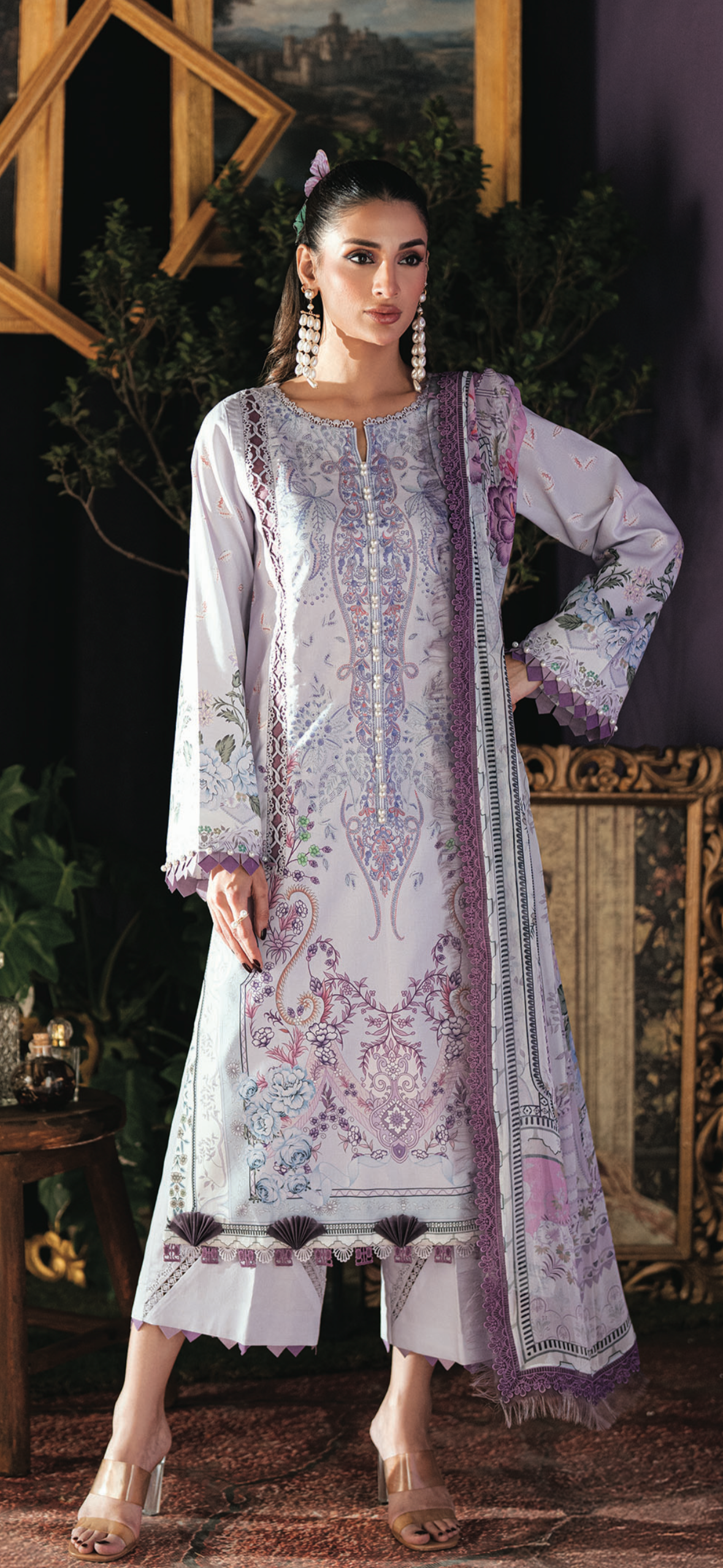 Jade Urbane Printed Lawn Suit