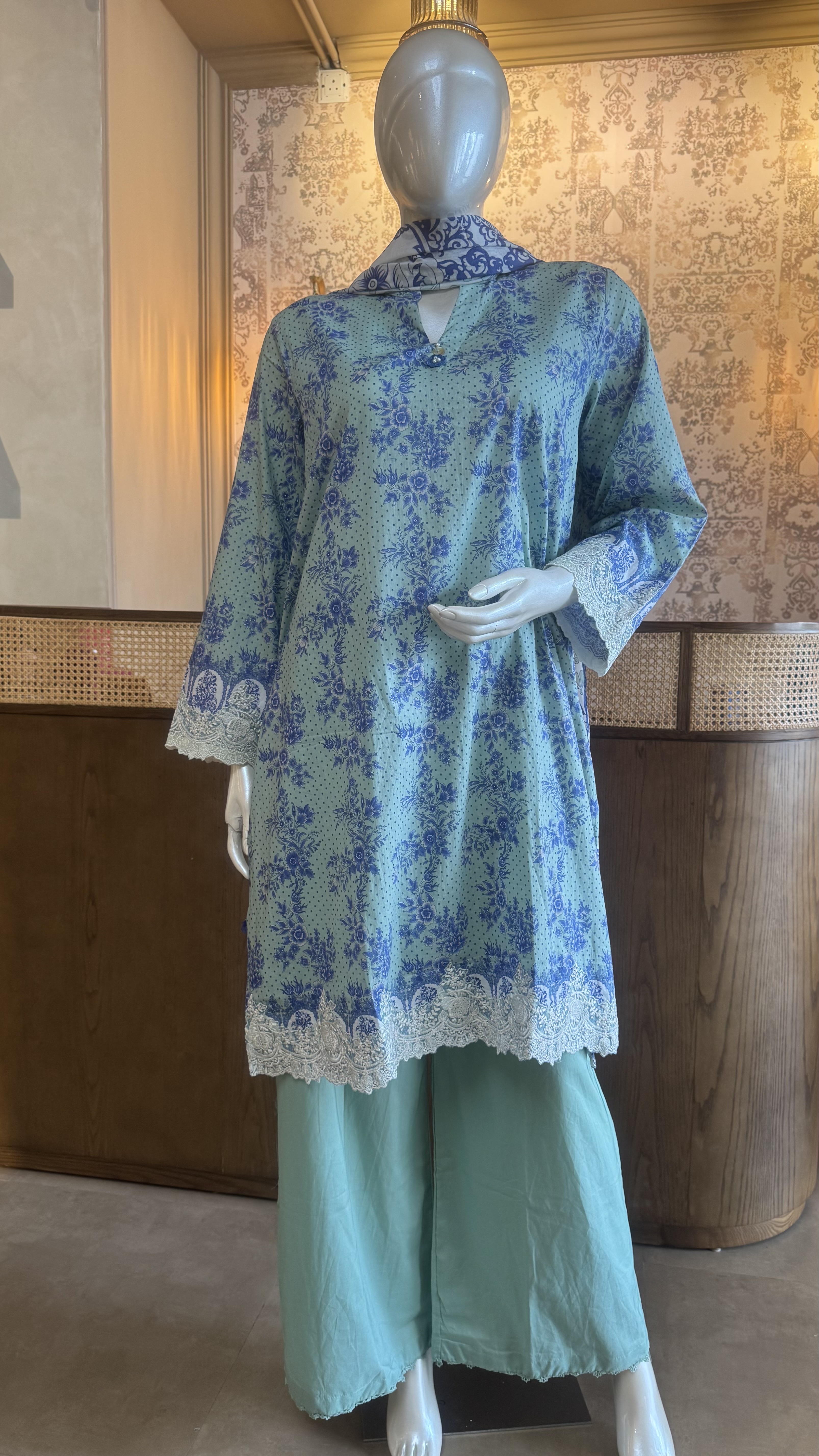 Khaadi Pret Embroidered