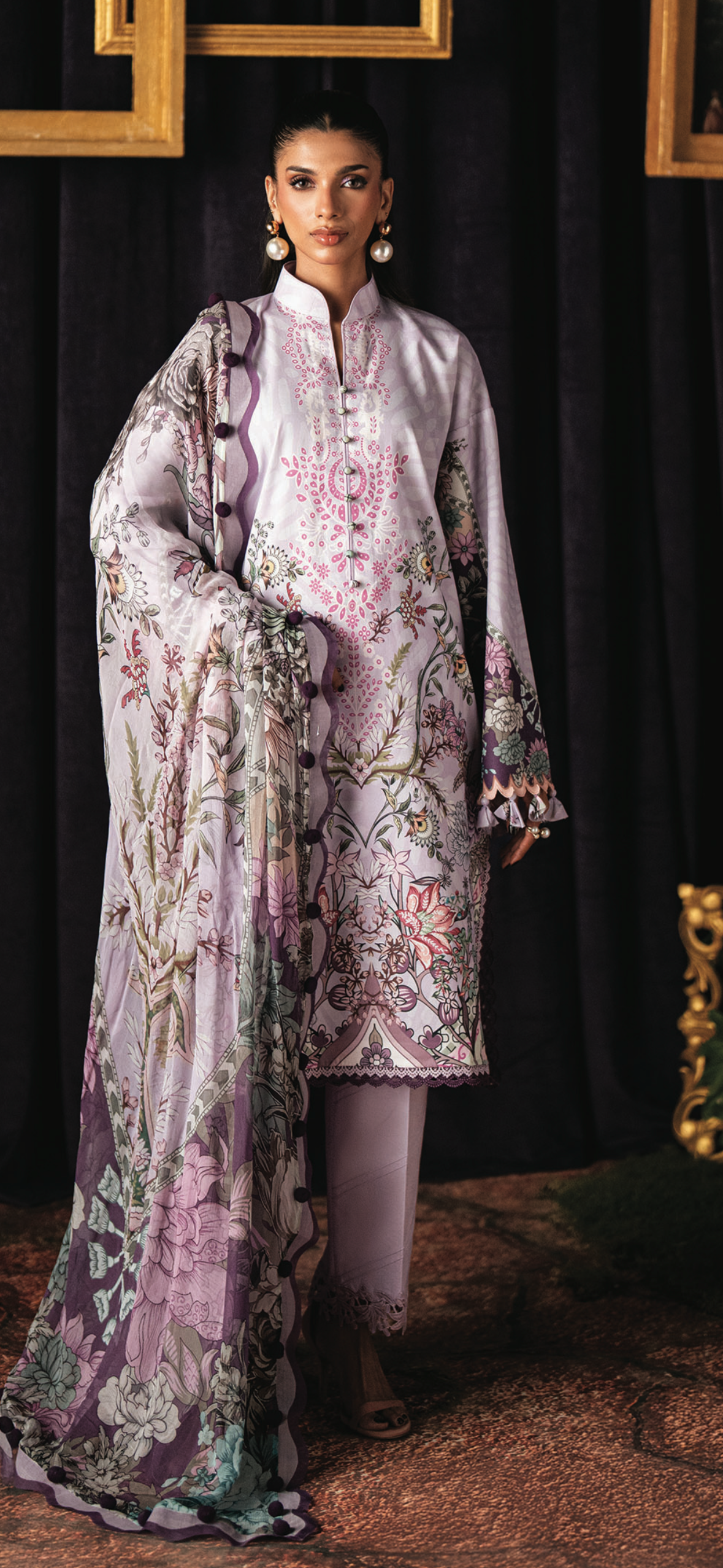 Jade Urbane Printed Lawn Suit