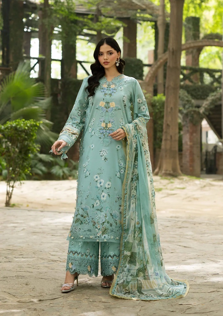 Elaf Premium Embroidered Suit