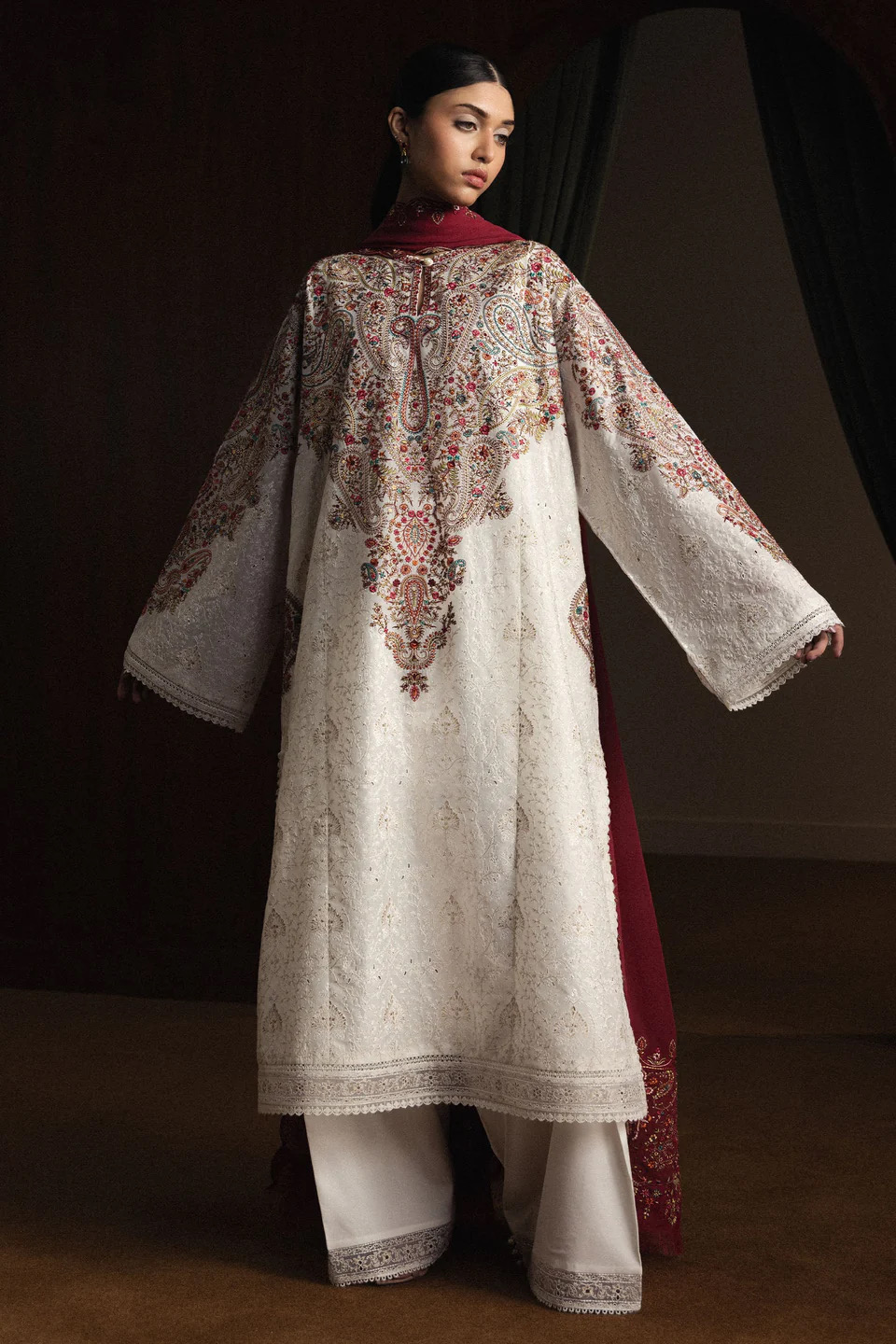 Zara Shahjahan Satori Lawn