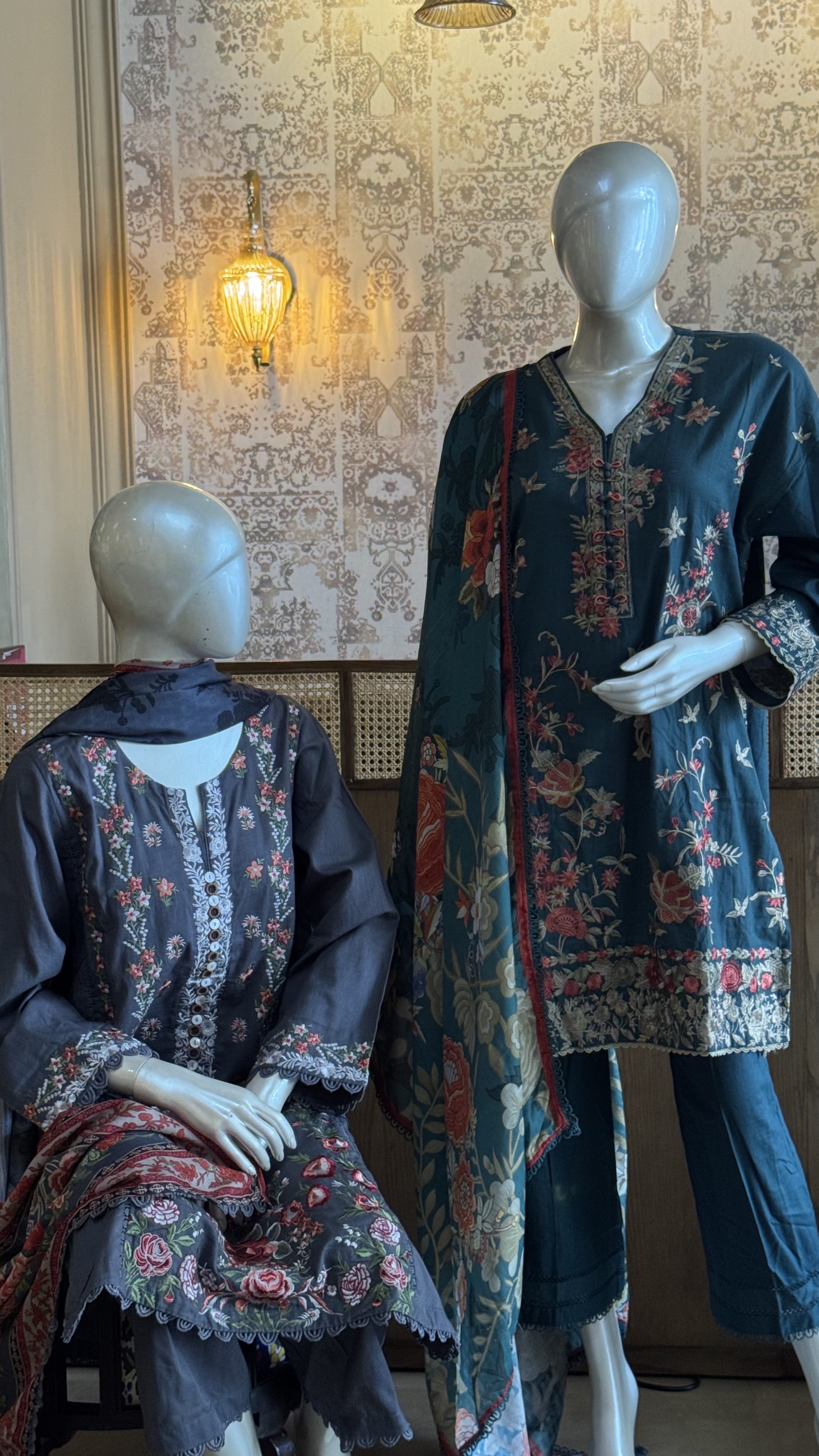 Khaadi Embroidered Pret