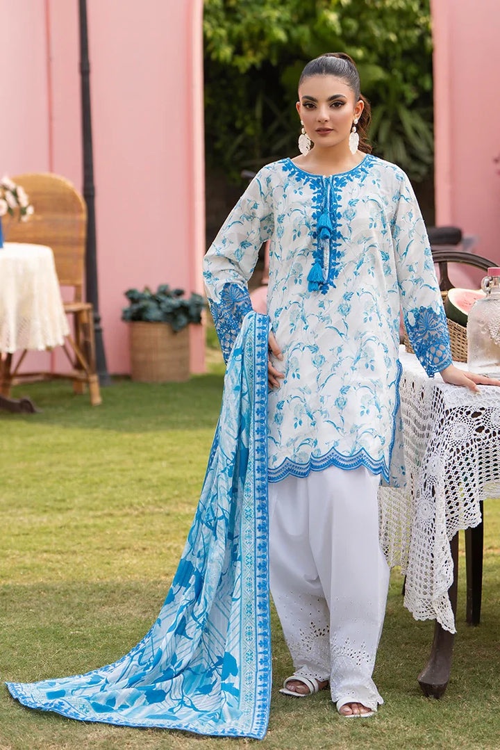 Ellena Embroidered Suit
