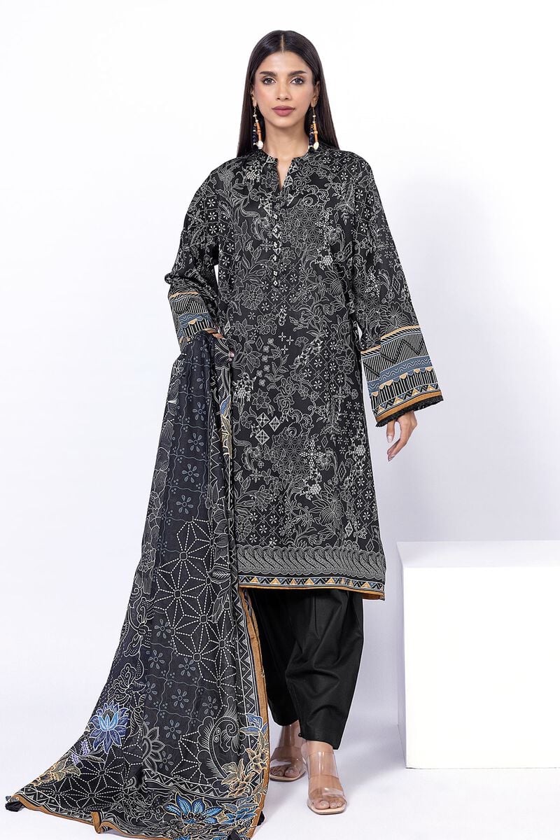 Khaadi Lawn Printed Suit