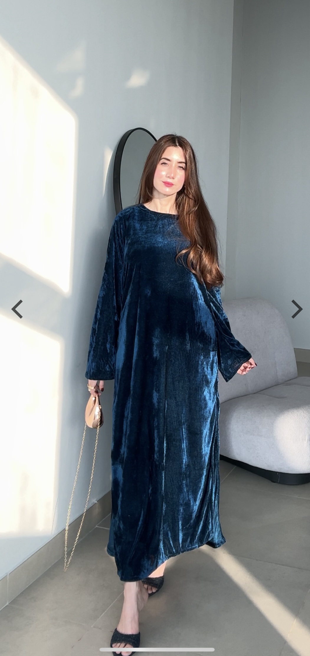 Embrozia Velvet Co ord Suit