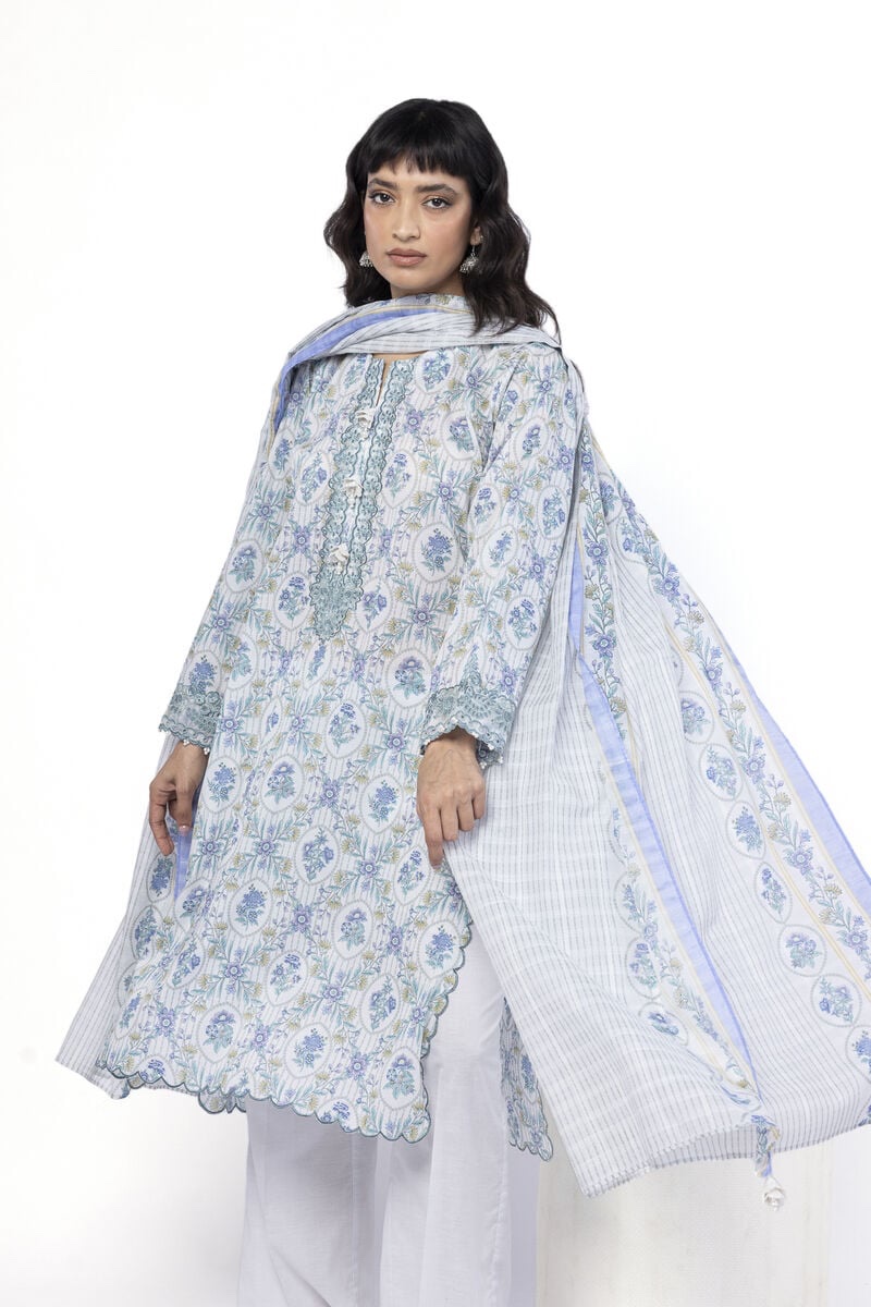 Khaadi Embroidered Suit
