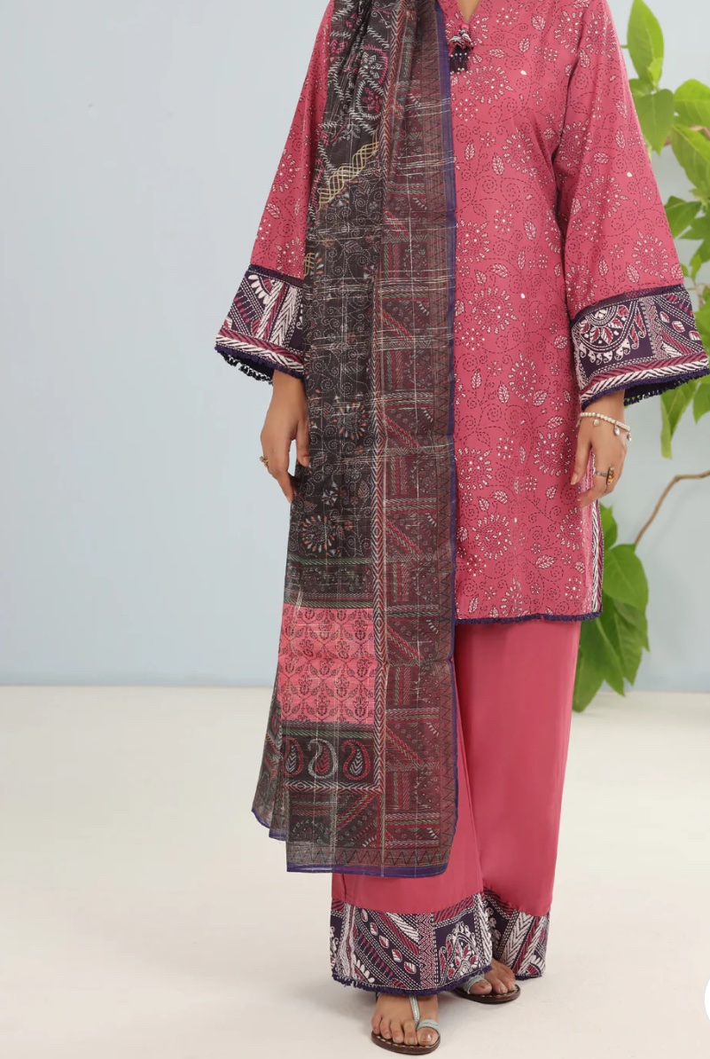 Almirah LIGHT PINK PASTE PRINTED Pret