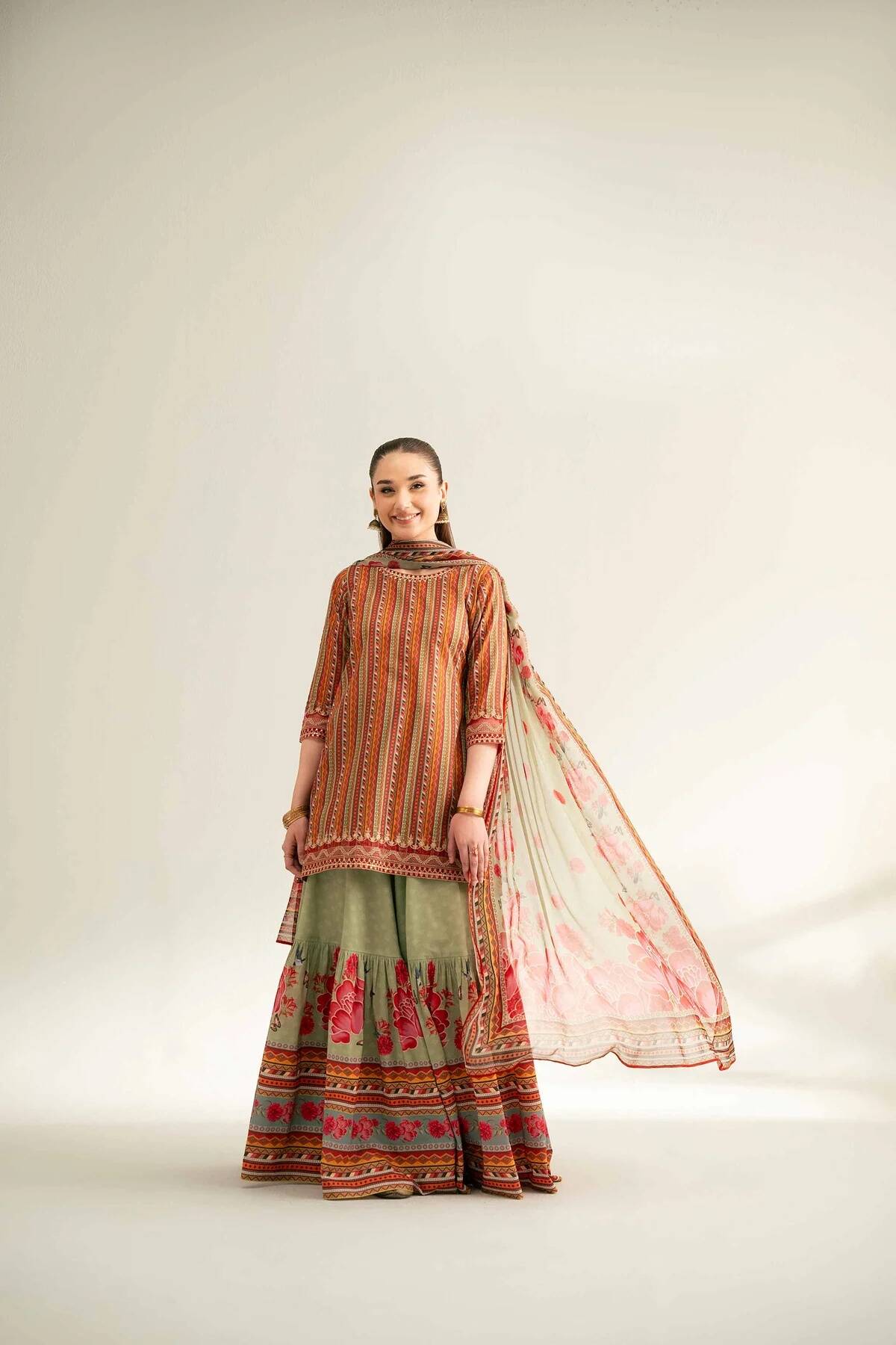 NISHAT Embroidered Suit