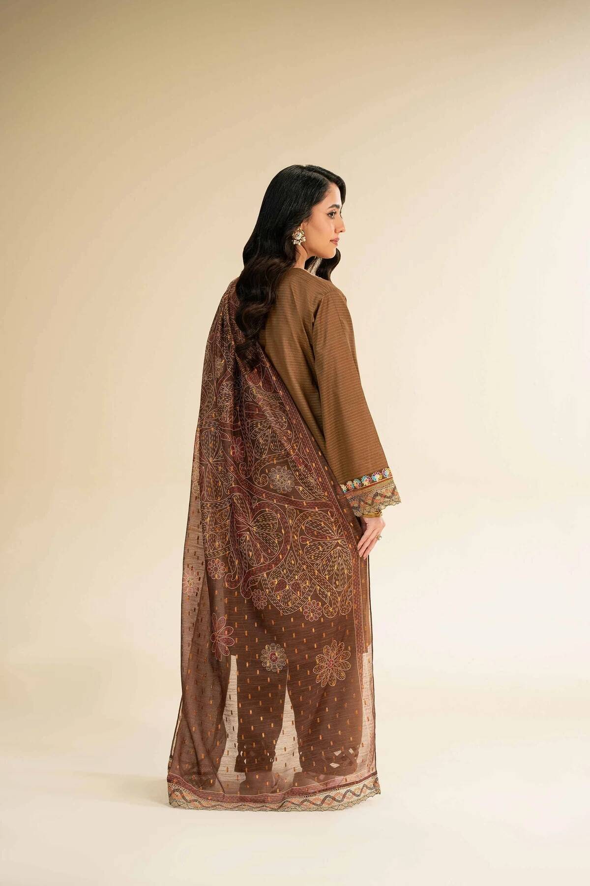 NISHAT Embroidered Suit