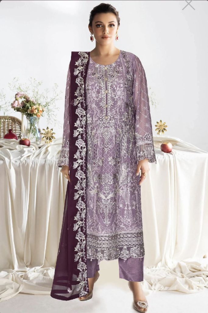 Ramsha Chiffon Suit