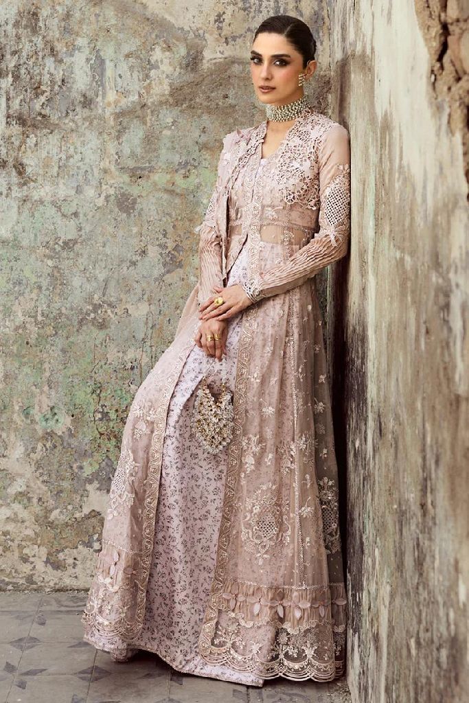 Qalamkar Premium Chiffon Suit