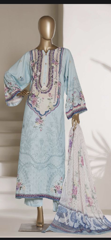 Ready-to-wear long Printed Suit