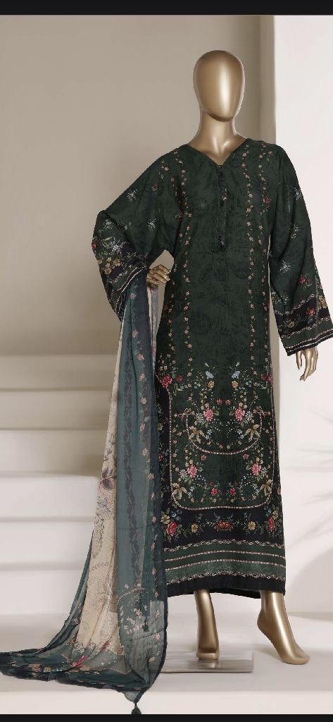 Ready-to-wear long Printed Suit