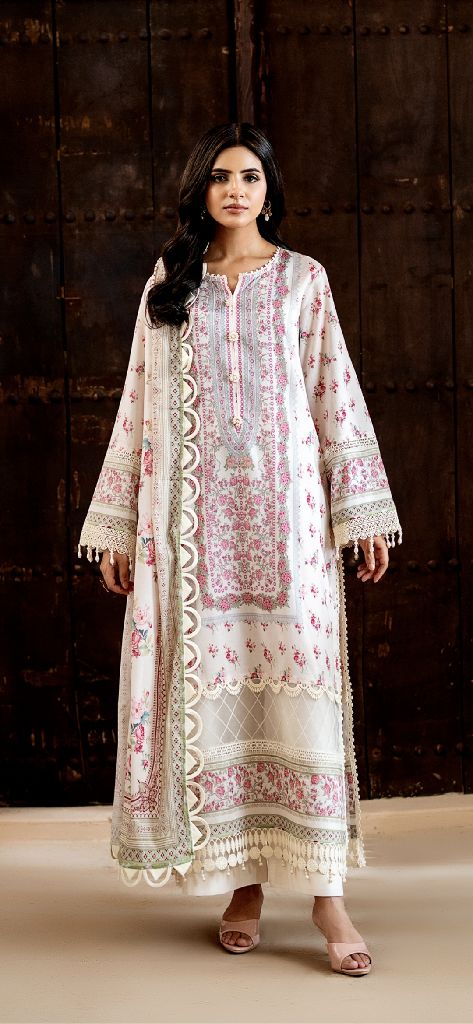 Mausumerry Printed Lawn
