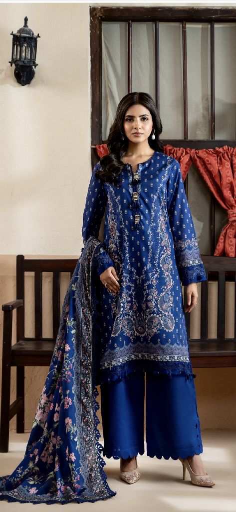 Mausumerry Printed Lawn