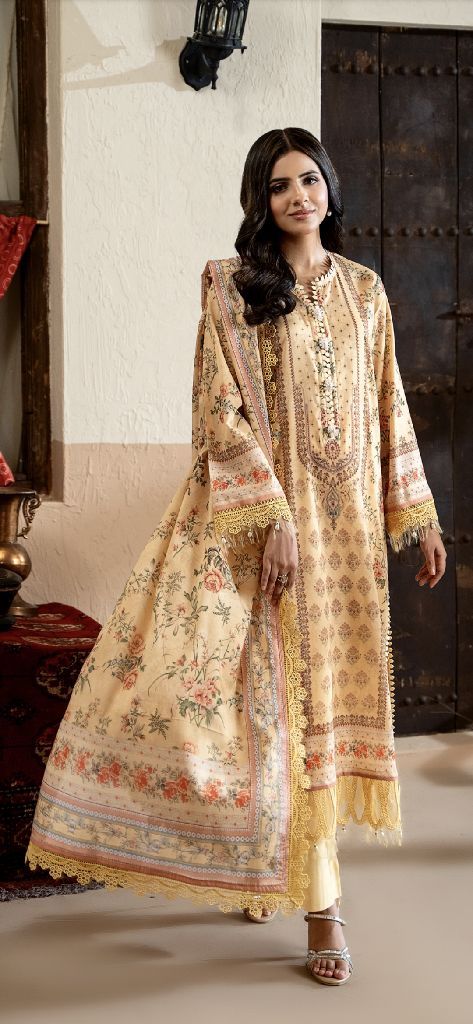 Mausumerry Printed Lawn