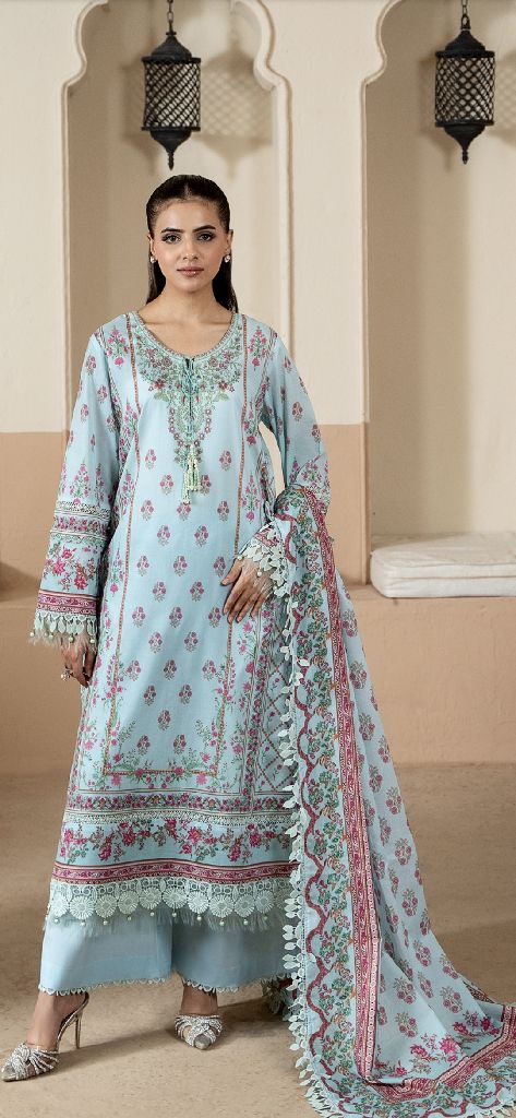 Mausumerry Printed Lawn