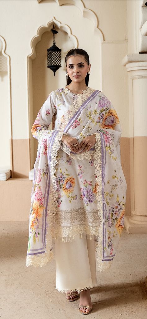 Mausumerry Printed Lawn