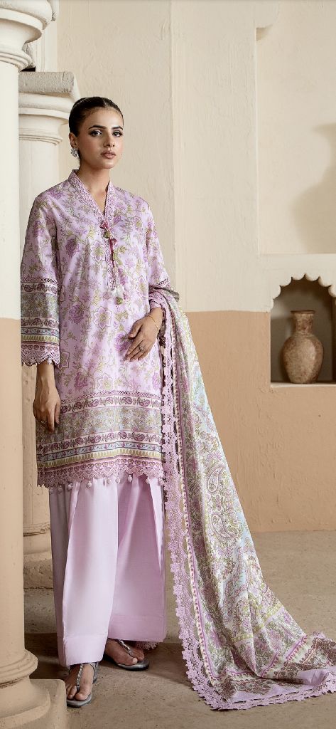 Mausumerry Printed Lawn