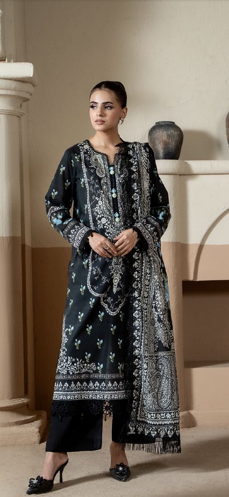 Mausumerry Printed Lawn