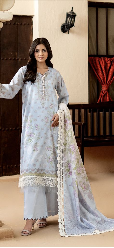 Mausumerry Printed Lawn