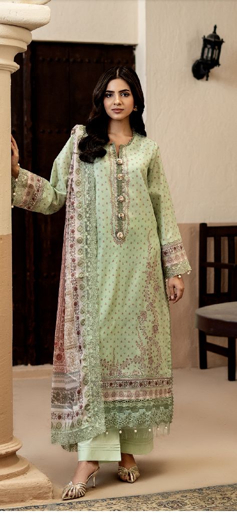 Mausumerry Printed Lawn