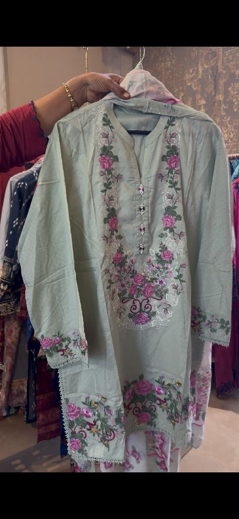 Khaadi Embroidered Pret