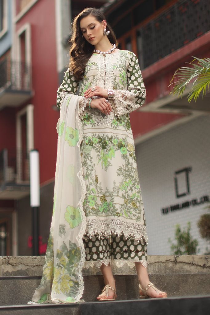 Charizma Signature Embroidered Suit